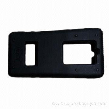 Silicone rubber instrument covers
